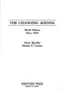Cover image for The changing agenda