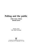 Cover image for Polling and the public