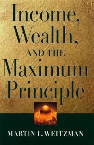 Cover image for Income, Wealth, and the Maximum Principle