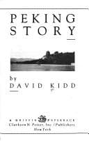Cover image for Peking story