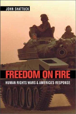 Cover image for Freedom on Fire