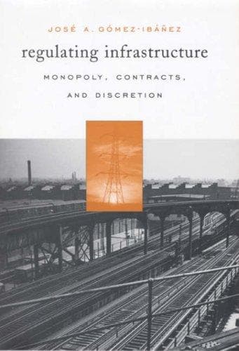 Cover image for Regulating Infrastructure