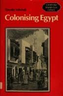 Cover image for Colonising Egypt