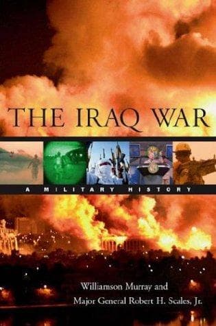 Cover image for The Iraq War
