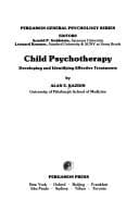 Cover image for Child psychotherapy