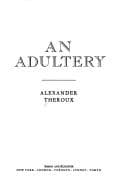 Cover image for An adultery
