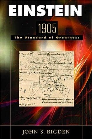 Cover image for Einstein 1905