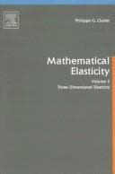 Cover image for Mathematical elasticity
