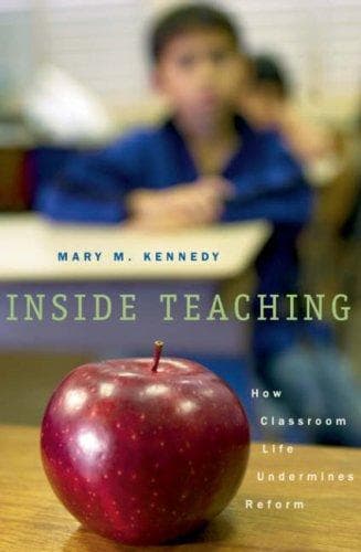 Cover image for Inside Teaching