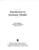 Cover image for Introduction to stochastic models