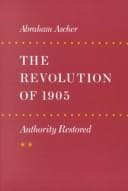 Cover image for The Revolution of 1905