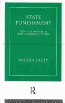 Cover image for State punishment