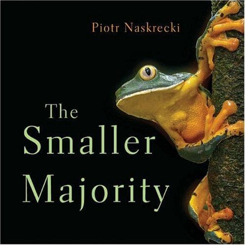 Cover image for The Smaller Majority