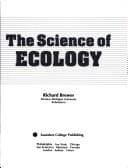 Cover image for The science of ecology