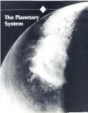 Cover image for The planetary system