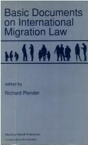 Basic documents on international migration law