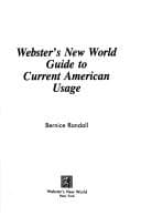 Book cover image