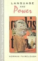 Cover image for Language and power