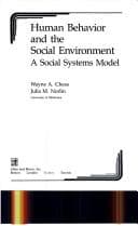 Cover image for Human behavior and the social environment