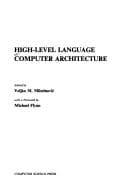 Cover image for High-level language computerarchitecture