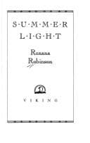 Cover image for Summer light