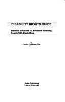 Cover image for Disability rights guide