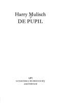 Cover image for De pupil