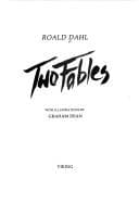 Cover image for Two fables