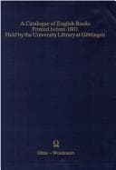Book cover image