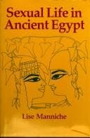 Cover image for Sexual life in ancient Egypt