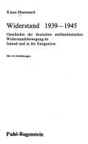 Widerstand 1939-1945
