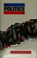 Cover image for The politics of welfare
