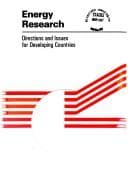 Cover image for Energy research