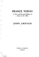 Cover image for France today