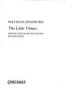 Cover image for The little virtues