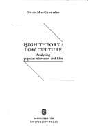 Book cover image