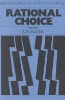 Cover image for Rational choice