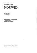 Cover image for Poezje