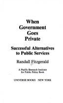 When government goes private