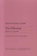 Cover image for The differend