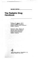 Cover image for The pediatric drug handbook