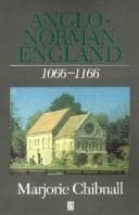 Cover image for Anglo-Norman England, 1066-1166