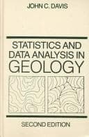 Cover image for Statistics and data analysis in geology