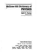Cover image for McGraw-Hill dictionary of physics