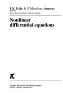 Cover image for Nonlinear differential equations