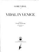 Cover image for Vidal in Venice