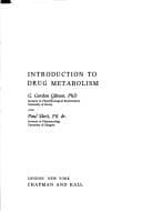 Cover image for Introduction to drug metabolism