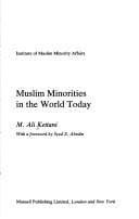 Cover image for Muslim minorities in the world today