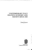 Contemporary Italy