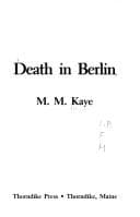 Cover image for Death in Berlin